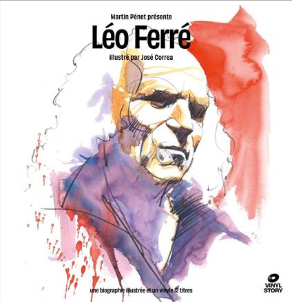 Vinyl Story - Vinile LP di Léo Ferré