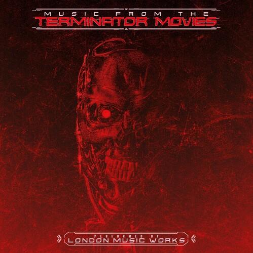 Music From The Terminator Movies - Red Vinyl (Colonna Sonora) - Vinile LP di London Music Works