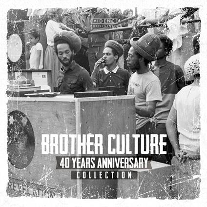 40 Years Anniversary Collection - CD Audio di Brother Culture