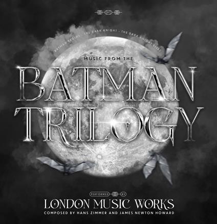 Music From The Batman Trilogy (2 Lp) - Vinile LP di City of Prague Philharmonic Orchestra