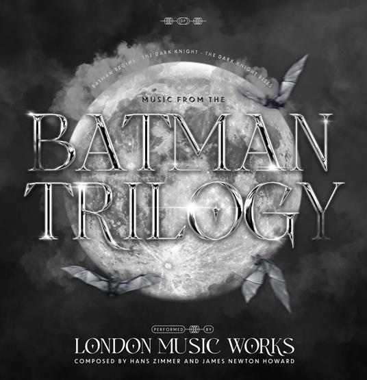 Music From The Batman Trilogy (2 Lp) - Vinile LP di City of Prague Philharmonic Orchestra