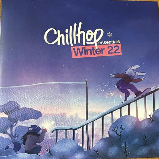 Chillhop Essentials Winter 2022 - Vinile LP