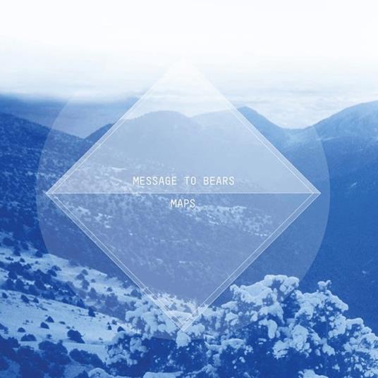Maps - White Vinyl - Vinile LP di Message to Bears