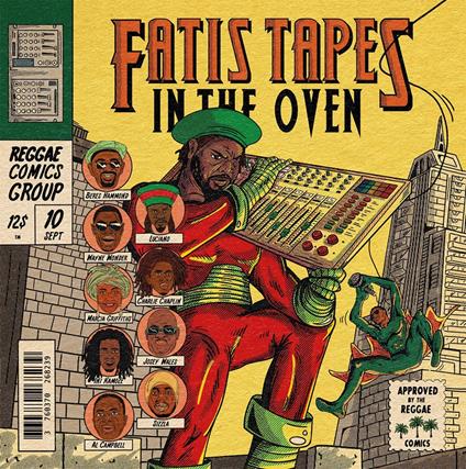 Fatis Tapes In The Oven - CD Audio
