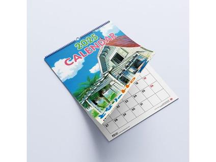 Studio Ghibli Calendar 2025 *English Version* Semic