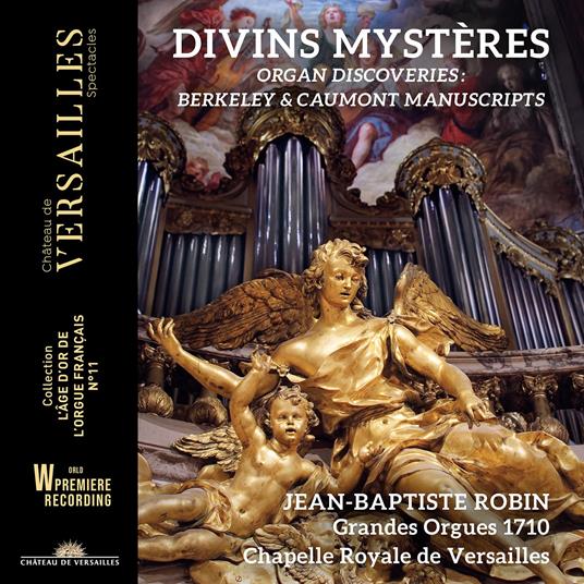 Divins Mystères. Musica per organo - CD Audio di Jean-Baptiste Robin