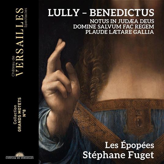 Benedictus - CD Audio di Jean-Baptiste Lully,Les Epopees