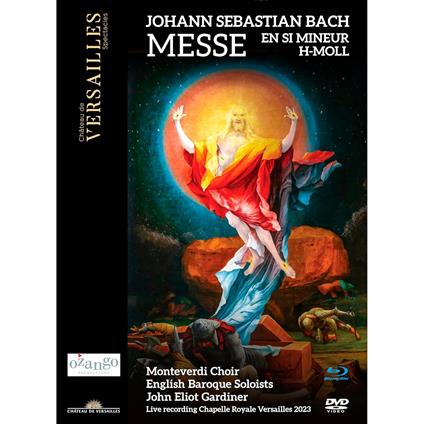 Messe en Si Mineur (DVD + Blu-ray) - DVD + Blu-ray di Johann Sebastian Bach,English Baroque Soloists,Monteverdi Choir