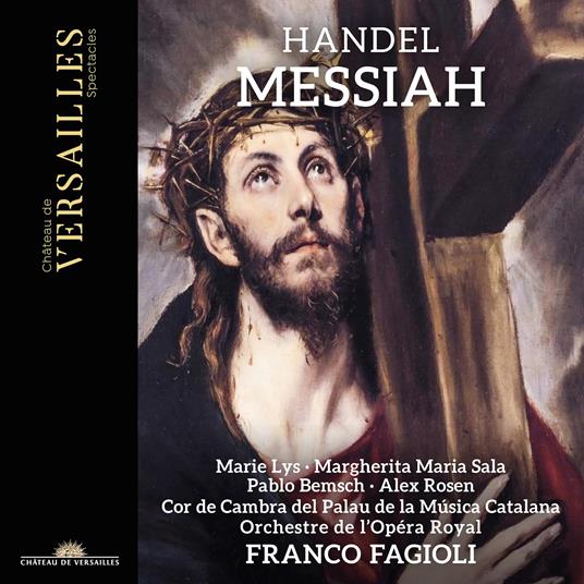 Messiah - CD Audio di Franco Fagioli,Georg Friedrich Händel