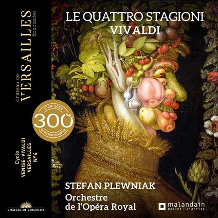 Le Quattro Stagioni - CD Audio di Antonio Vivaldi,Stefan Plewniak