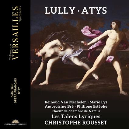 Atys - CD Audio di Jean-Baptiste Lully,Christophe Rousset,Les Talens Lyriques