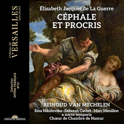 Céphale et Procris - CD Audio di Elisabeth-Claude Jacquet de la Guerre