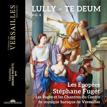 Te Deum - CD Audio di Jean-Baptiste Lully