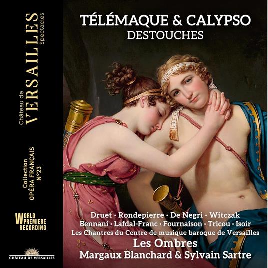 Télémaque & Calypso - CD Audio di André Cardinal Destouches,Les Ombres