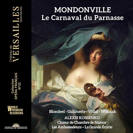 Le Carnaval Du Parnasse - CD Audio di Alexis Kossenko,Jean-Joseph de Mondonville
