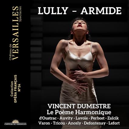 Armide - CD Audio di Jean-Baptiste Lully