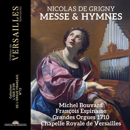 Messe & Hymnes - CD Audio di Nicolas De Grigny
