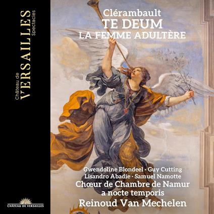 Te Deum & Histoire De La Femme Adultère - CD Audio di Louis-Nicolas Clérambault