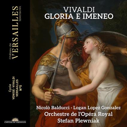 Gloria e Imeneo - CD Audio di Antonio Vivaldi,Stefan Plewniak,Nicolò Balducci
