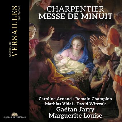 Messe De Minuit - CD Audio di Marc-Antoine Charpentier