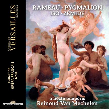 Pygmalion - CD Audio di Jean-Philippe Rameau,Nocte Temporis
