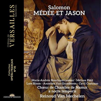 Médée et Jason - CD Audio di Nocte Temporis,Reinoud van Mechelen,François-Joseph Salomon