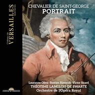 Chevalier De Saint-George. Portrait