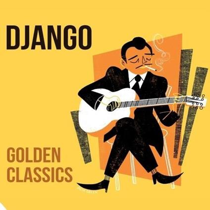 Golden Classics - Vinile LP di Django Reinhardt