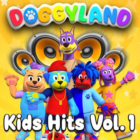 Kids Hits, Vol.1 (Opaque Deep Purple Edition) - Vinile LP di Doggyland
