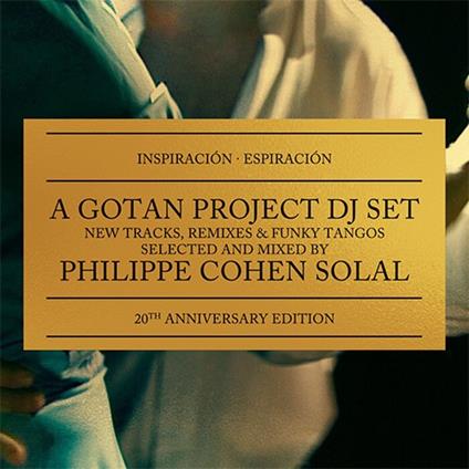 Inspiration - Espiration (20th Anniversary Edition) - Vinile LP di Gotan Project