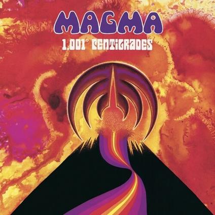 1001 Centigrades - CD Audio di Magma
