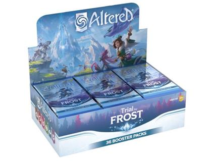 Altered - Trial By Frost Booster Display da 36 Buste (ENG) Equinox