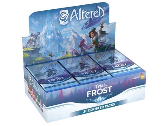 Altered - Trial By Frost Booster Display da 36 Buste (ENG) Equinox