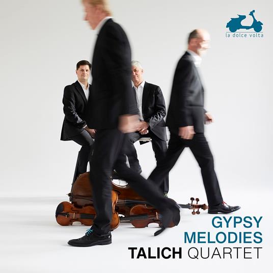 Gypsy Melodies - CD Audio di Antonin Dvorak,Talich Quartet