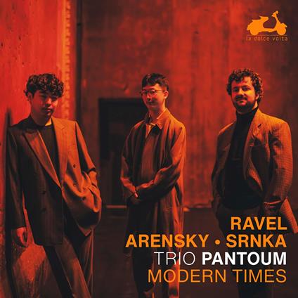 Modern Times. Ravel, Arensky & Srnka - CD Audio di Maurice Ravel,Anton Arensky,Miroslav Srnka
