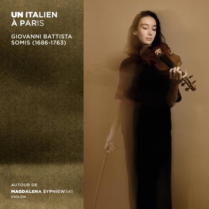 Un Italien à Paris - CD Audio di Magdalena Sypniewski
