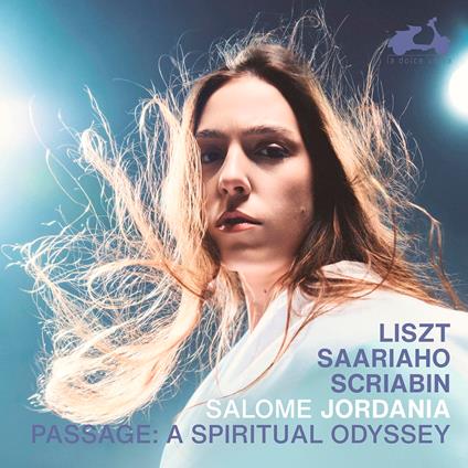 Passage. A Spiritual Odyssey - CD Audio di Franz Liszt,Alexander Scriabin,Kaija Saariaho,Salome Jordania