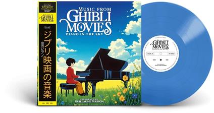 Piano In The Sky (Colonna Sonora) (Blue Vinyl) - Vinile LP