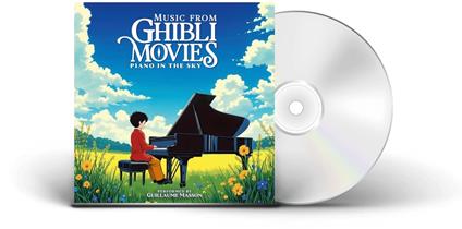 Music from Ghibli Movies: Piano in the Sky (Colonna Sonora) - CD Audio