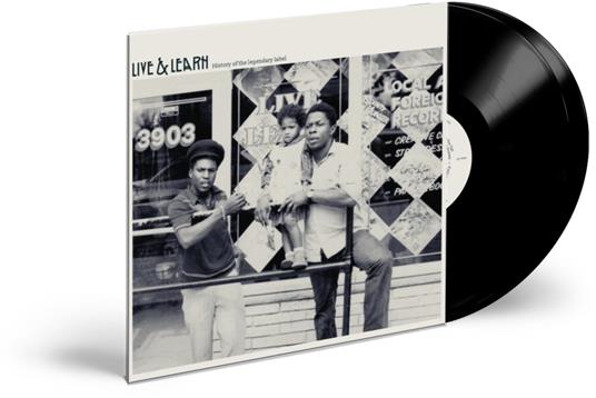 Live & Learn Records Story - Vinile LP