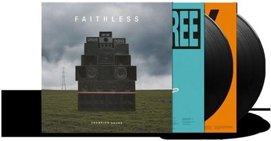 Champion Sound - Vinile LP di Faithless