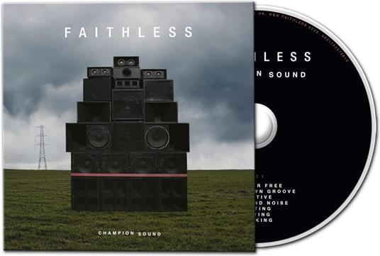 Champion Sound - CD Audio di Faithless
