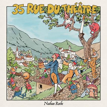 35 Rue Du Theatre - CD Audio di Nathan Roche