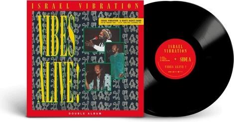 Vibes Alive - Vinile LP di India Ramey