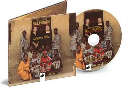 CD Calypso Diola Lionel Belmondo Stephane Belmondo