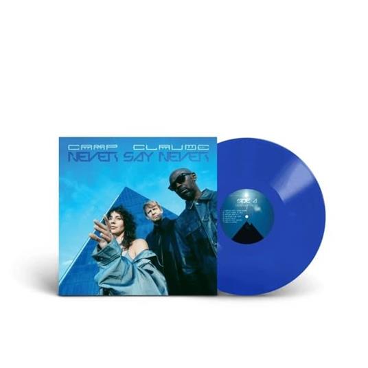 Never Say Never (Blue Vinyl) - Vinile LP di Camp Claude
