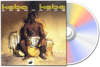 Casamance - CD Audio di Kéba Kébé