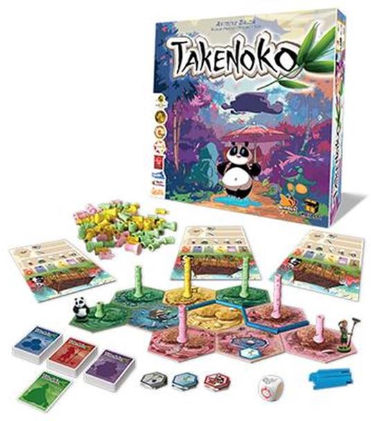 Takenoko - Base - ITA. Gioco da tavolo - 3