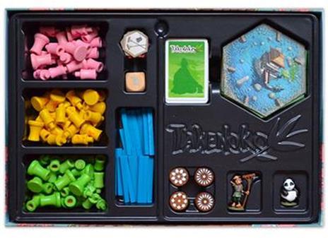 Takenoko - Base - ITA. Gioco da tavolo - 4