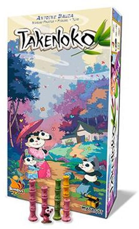 Takenoko - Chibis. Esp. - ITA. Gioco da tavolo - 3